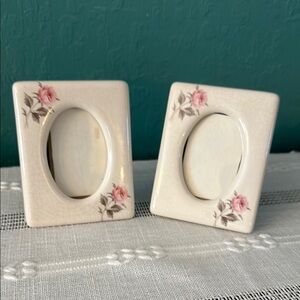 Vintage picture frames